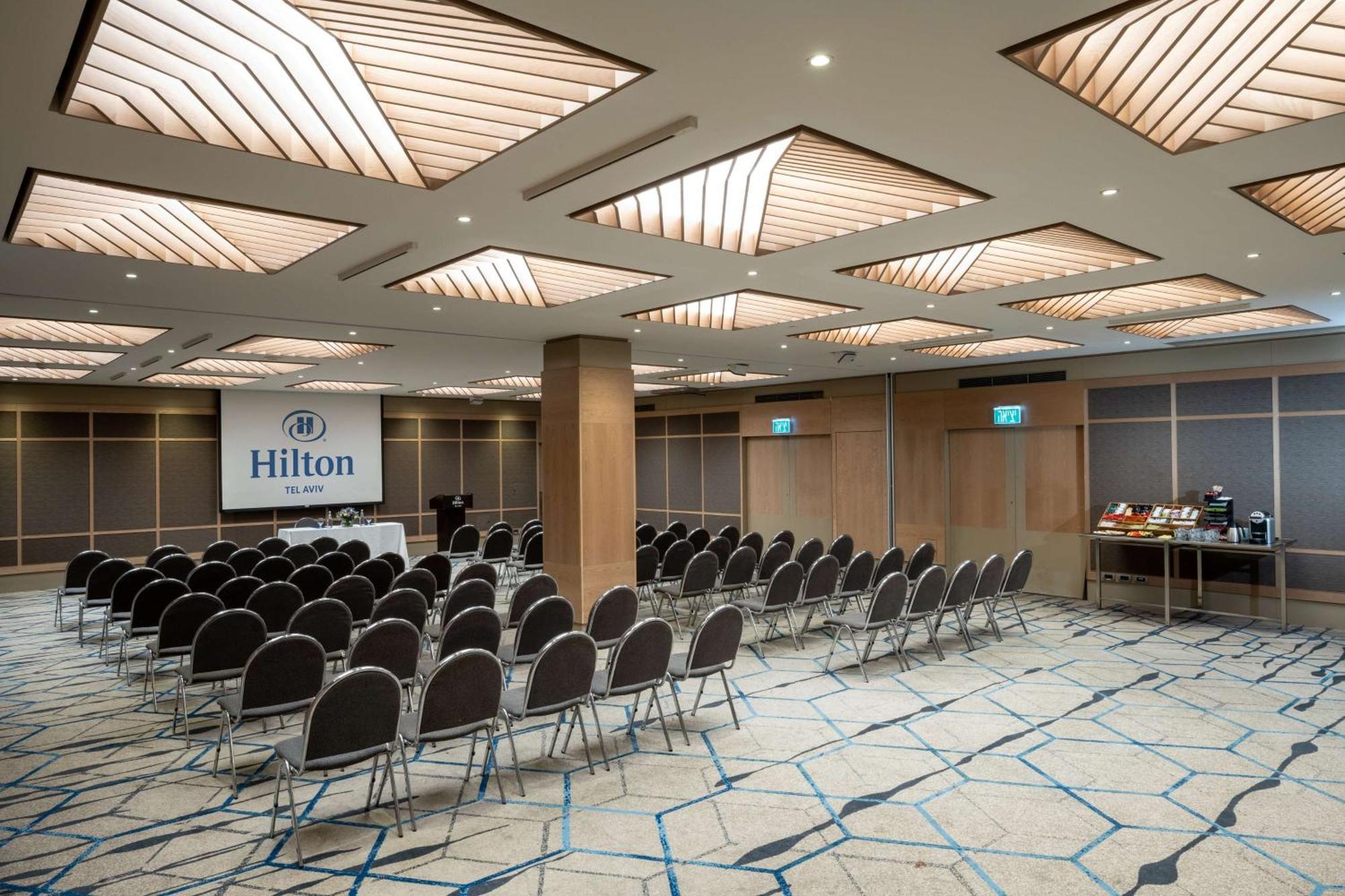 The Vista At Hilton Tel Aviv Hotel Exterior photo