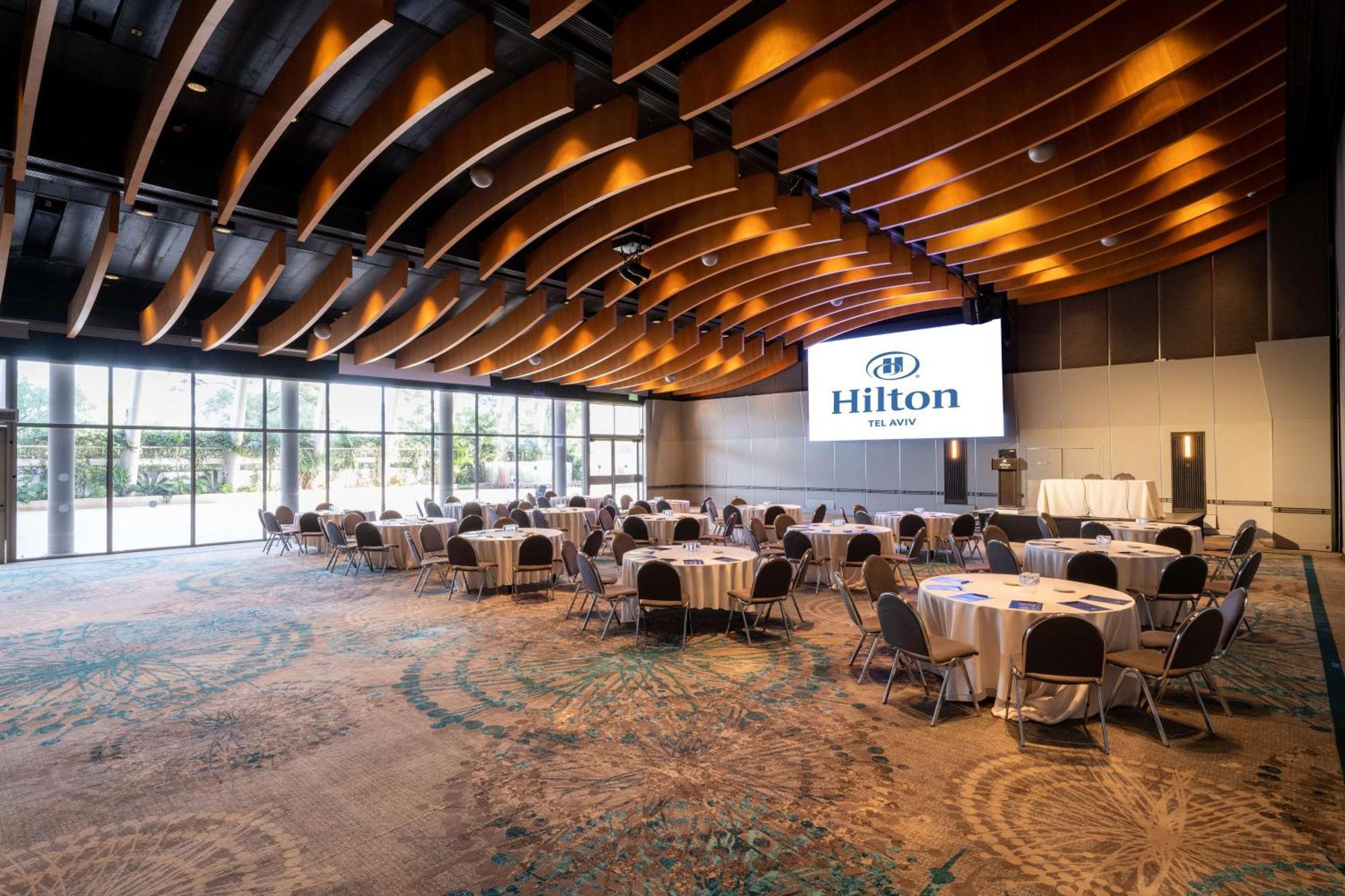 The Vista At Hilton Tel Aviv Hotel Exterior photo