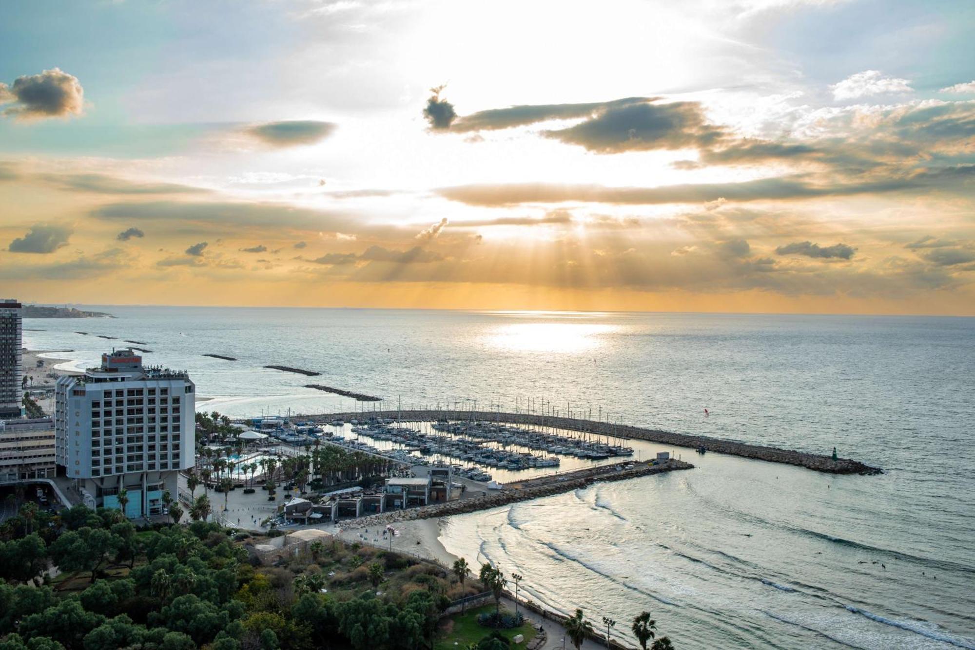 The Vista At Hilton Tel Aviv Hotel Exterior photo